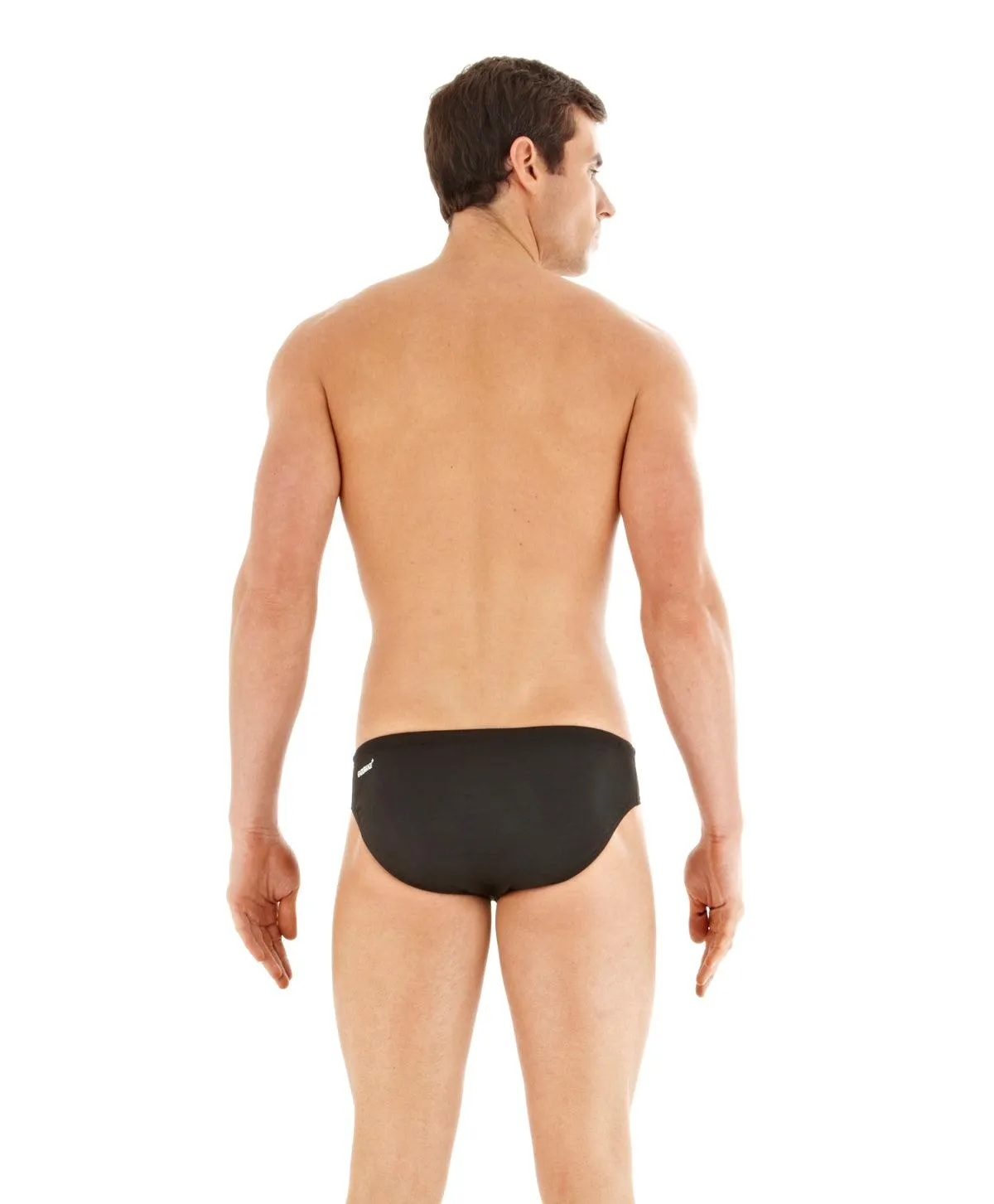 COSTUME SPEEDO ENDURANCE   UOMO SLIP NUOTO PISCINA NERO