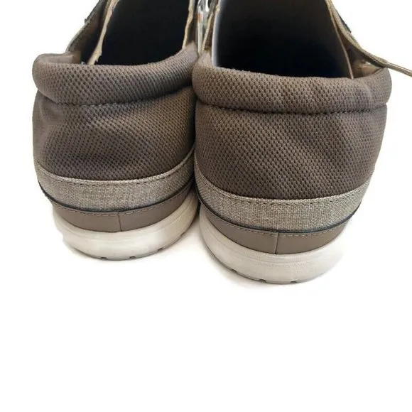 CROCS Santa Cruz Playa Lace M Lace Up Sneaker Casual Loafer Khaki Stucco Mens 13