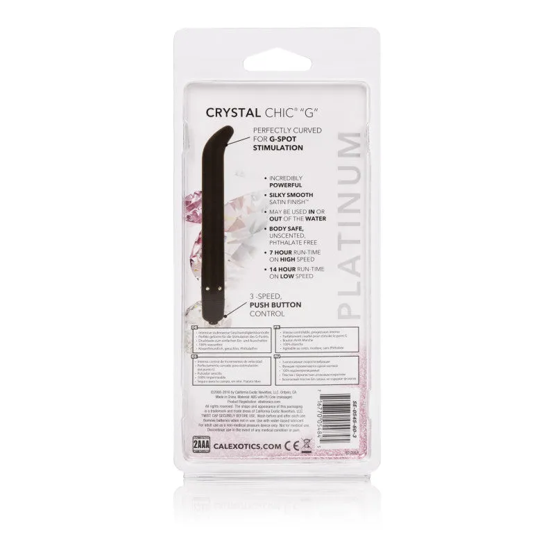 Crystal Chic G Black