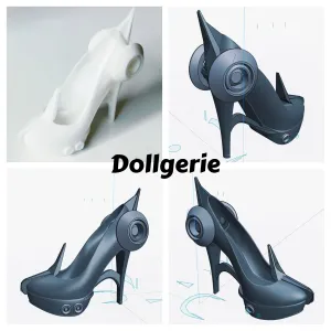 D-Cyberheels for SmartDoll