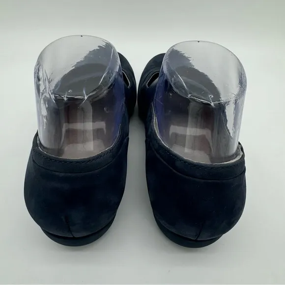Dansko Navy Blue Genuine Leather Mary Jane Loafer Size EU 36/US 5.5-6