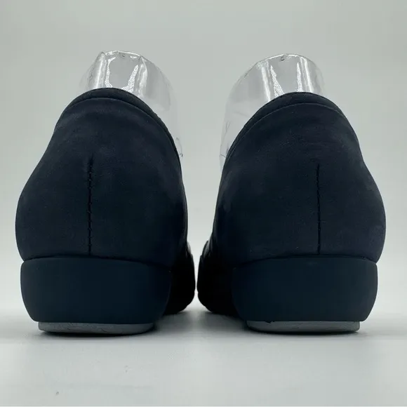 Dansko Navy Blue Genuine Leather Mary Jane Loafer Size EU 36/US 5.5-6