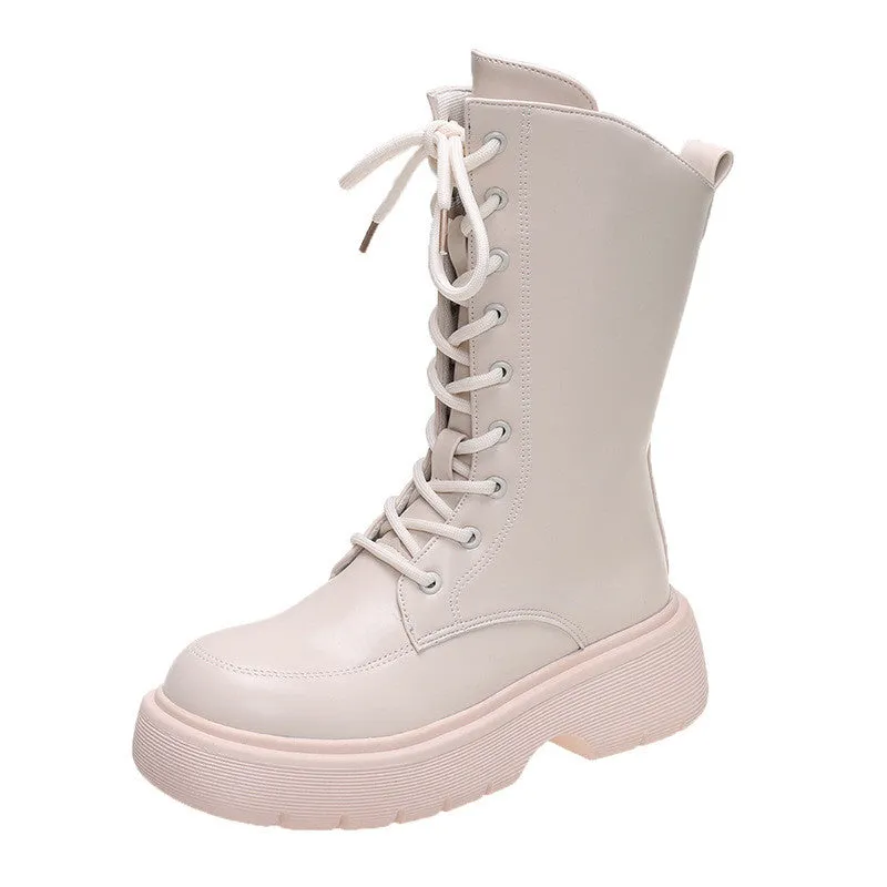 Dark Punk Martin Boots ER5805