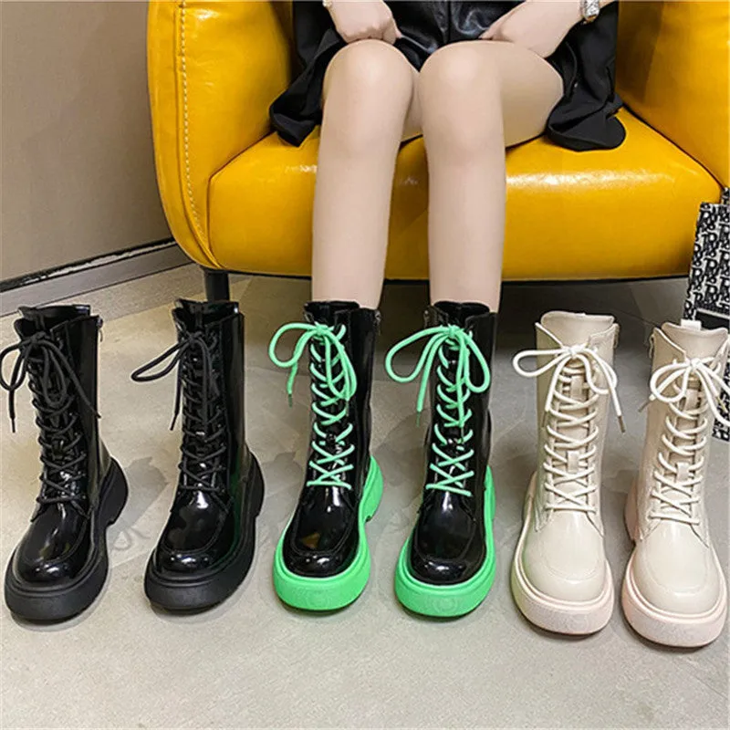 Dark Punk Martin Boots ER5805