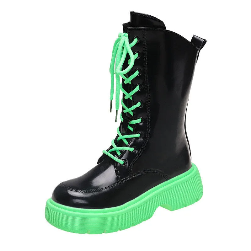 Dark Punk Martin Boots ER5805