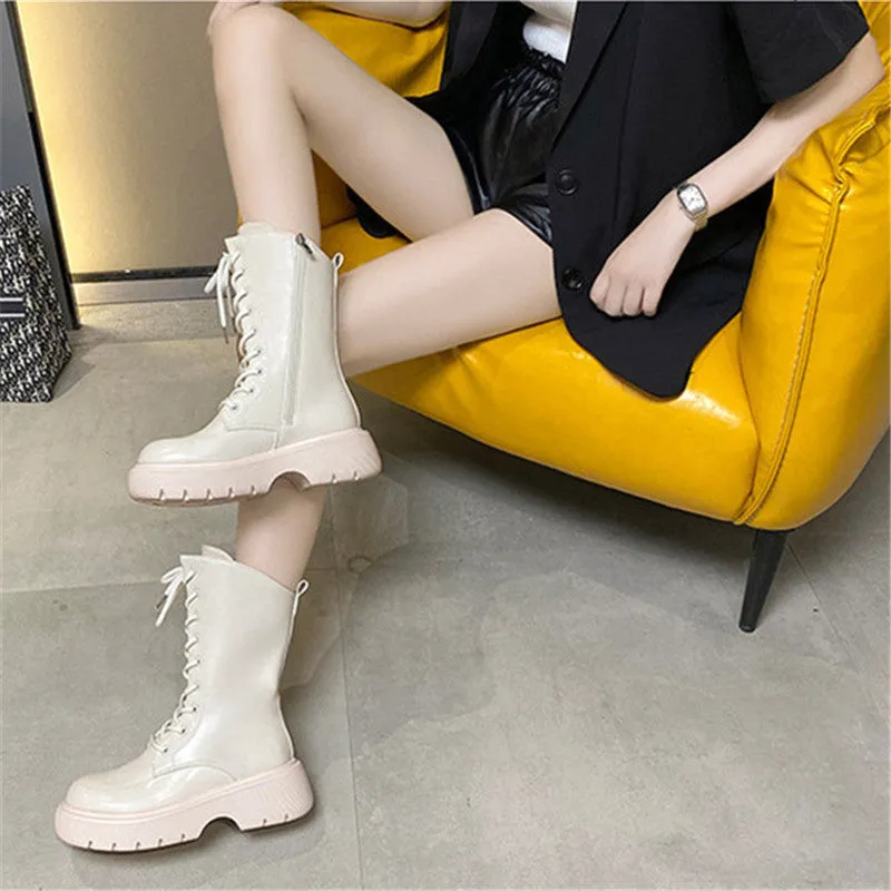 Dark Punk Martin Boots ER5805