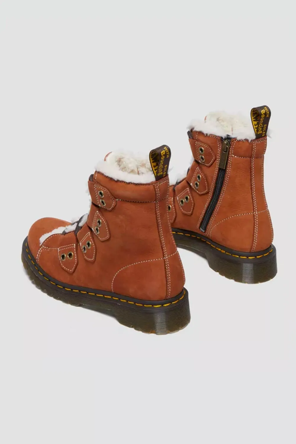 Dr. Martens 1460 Ghillie for Women in Tan | 31877220