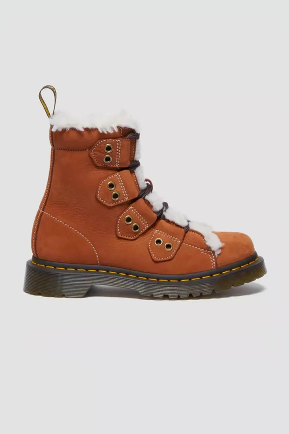 Dr. Martens 1460 Ghillie for Women in Tan | 31877220