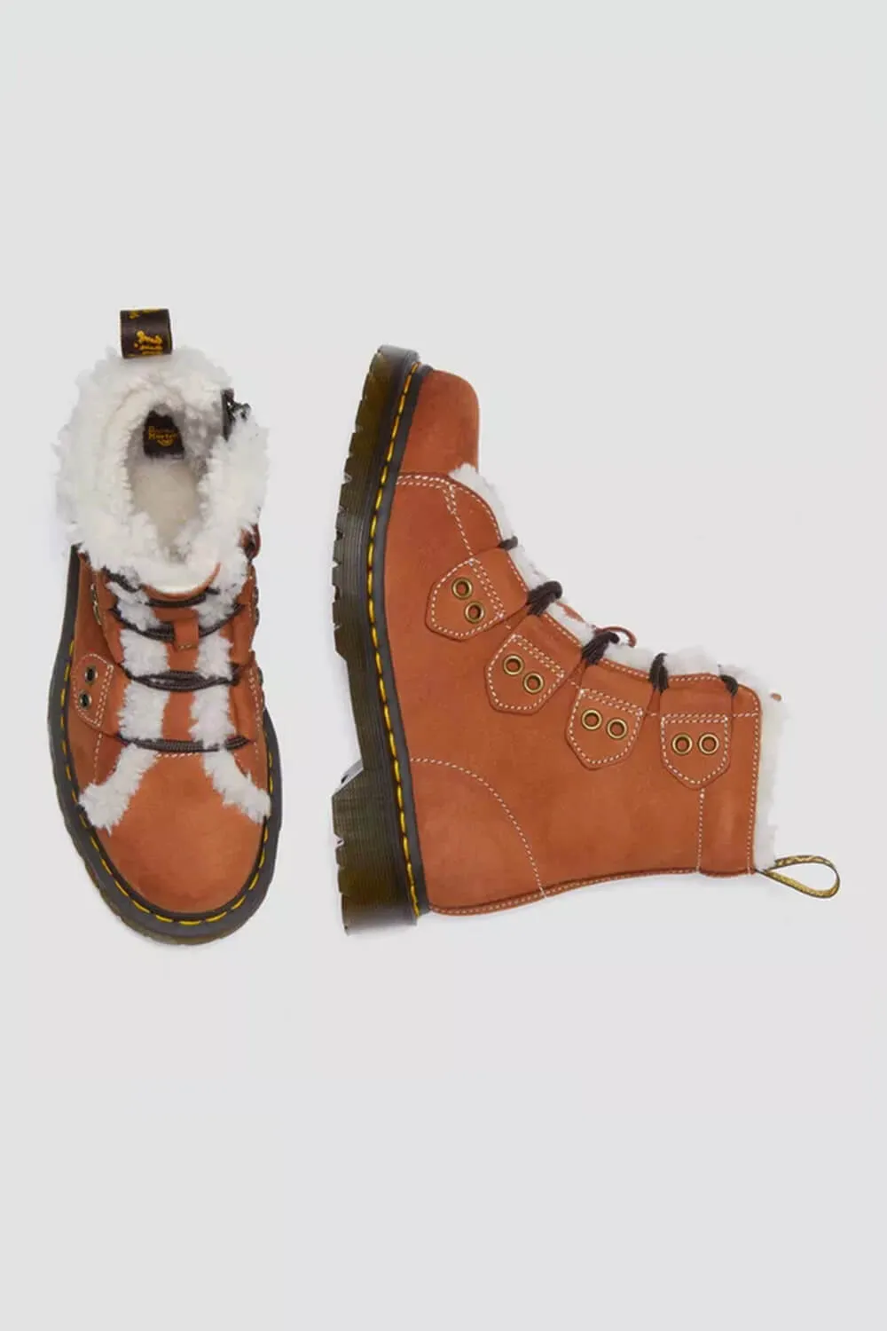 Dr. Martens 1460 Ghillie for Women in Tan | 31877220