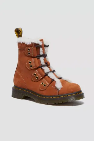 Dr. Martens 1460 Ghillie for Women in Tan | 31877220