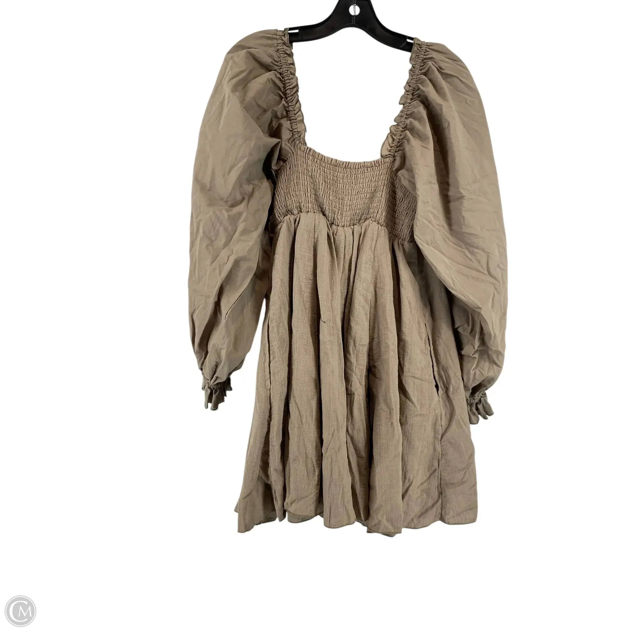 Dress Casual Short By Chelsea And Violet In Brown, Size: S