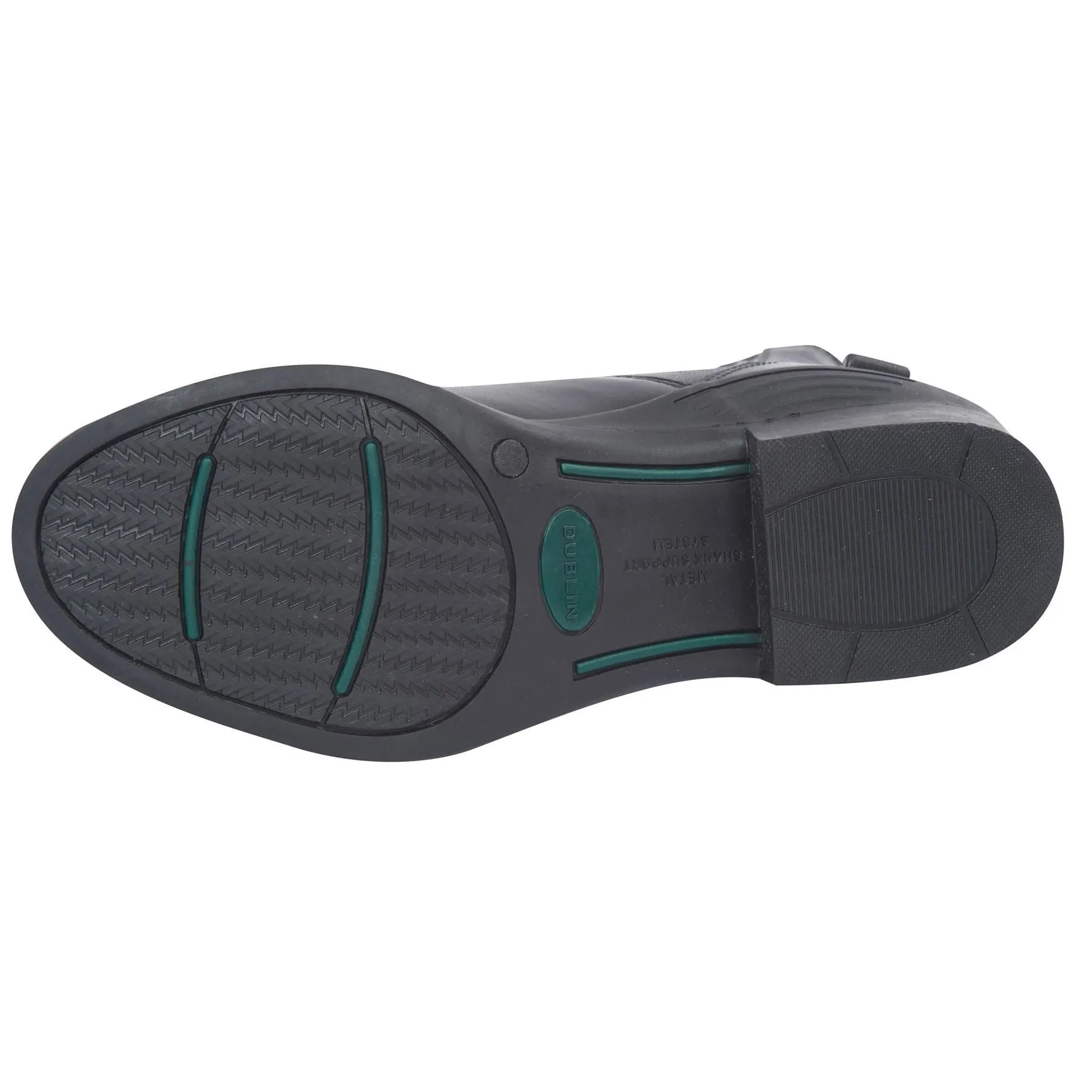 Dublin Evolution Double Zip Front Paddock Boots