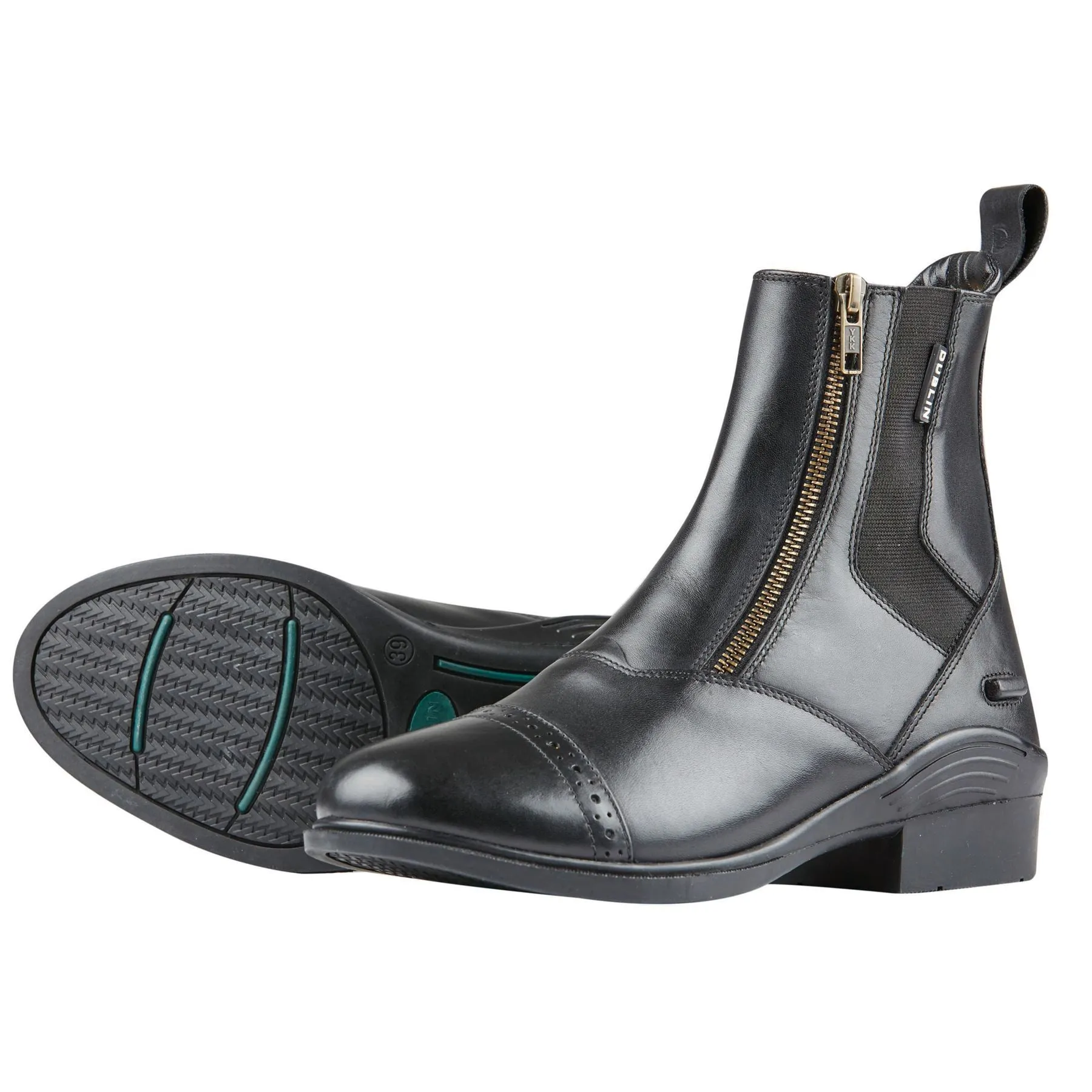 Dublin Evolution Double Zip Front Paddock Boots