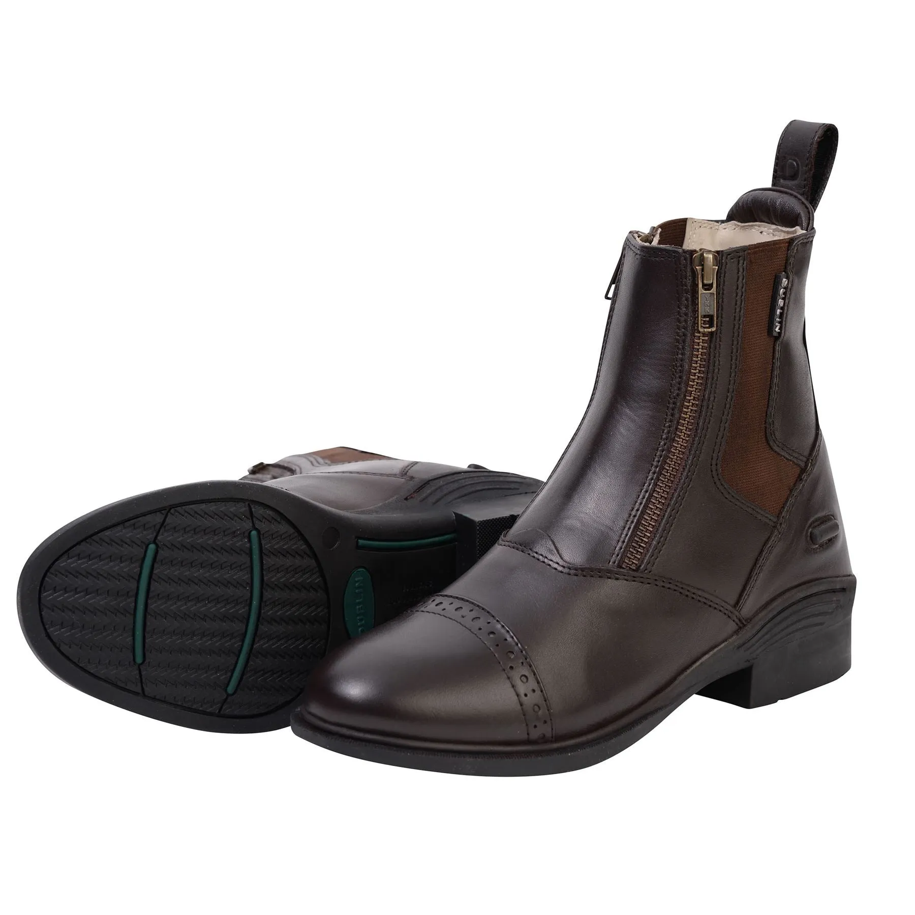 Dublin Evolution Double Zip Front Paddock Boots