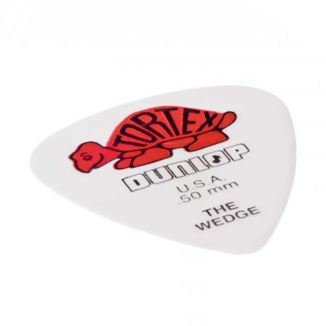 Dunlop Tortex Wedge -plektra 0.50mm, 12kpl