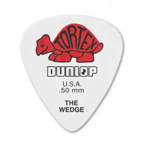 Dunlop Tortex Wedge -plektra 0.50mm, 12kpl