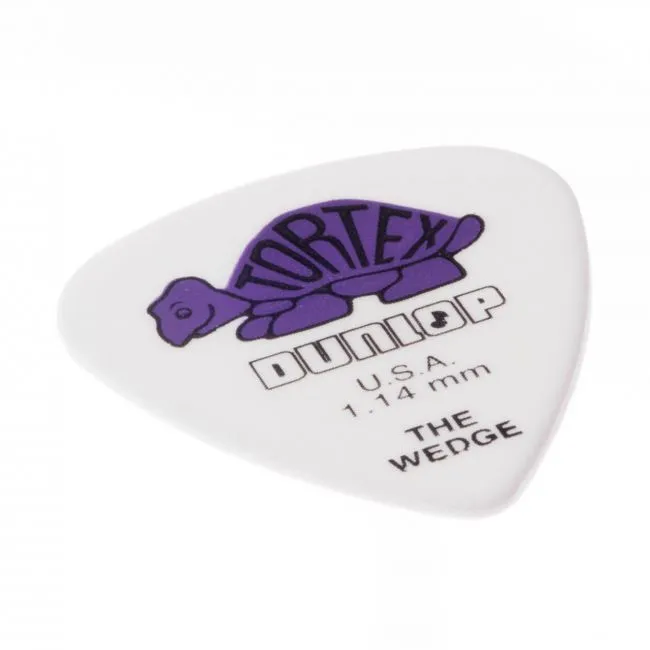 Dunlop Tortex Wedge -plektra 1.14mm, 12kpl