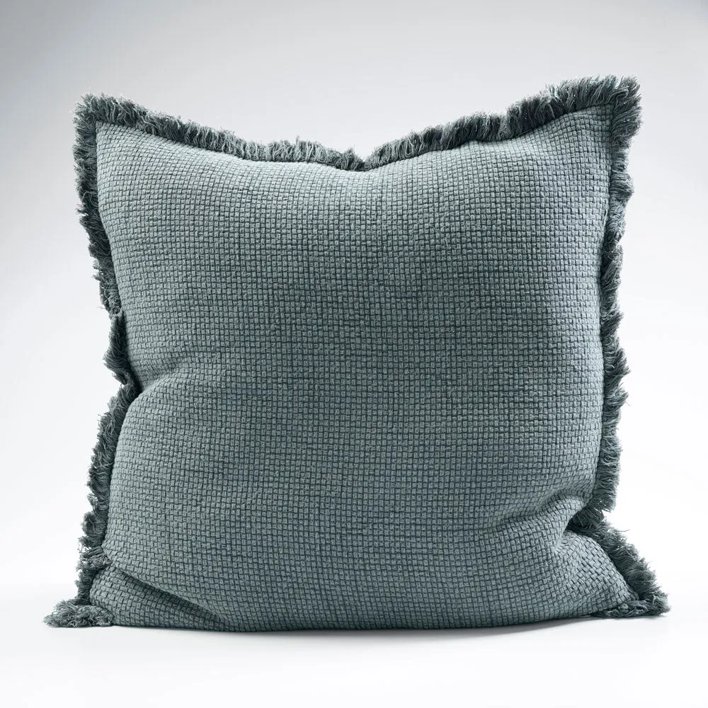 Eadie Lifestyle Chelsea Square Cushion Khaki