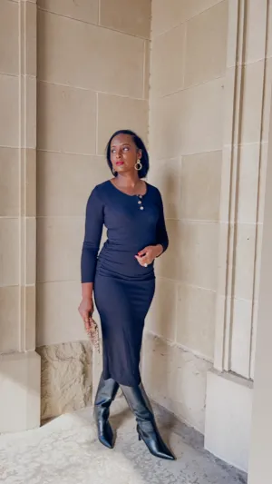 Ebony Midi Dress