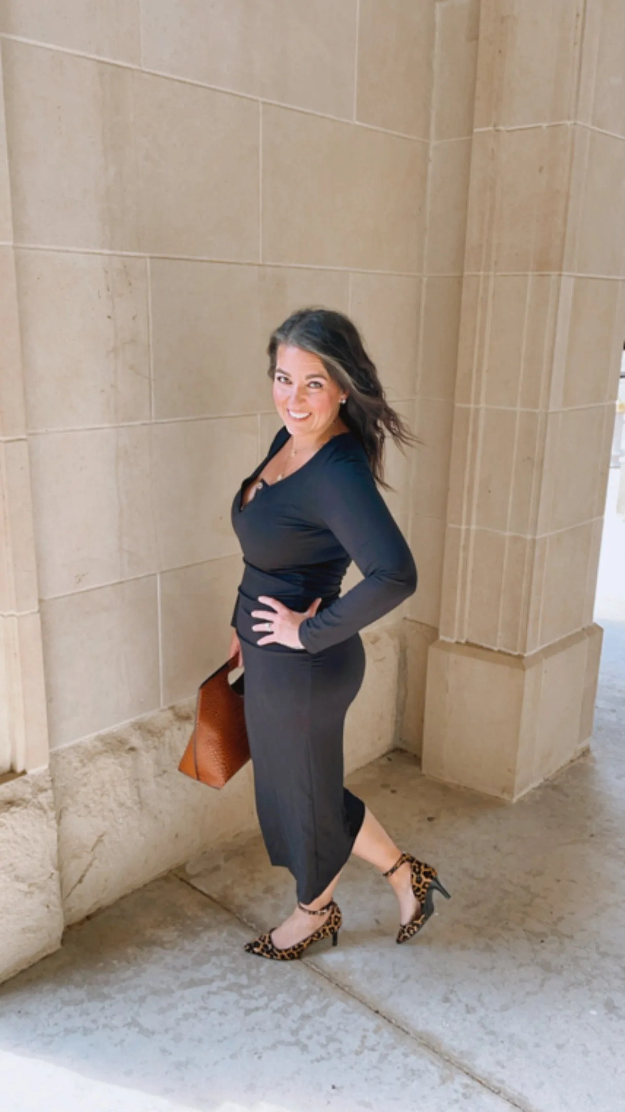 Ebony Midi Dress