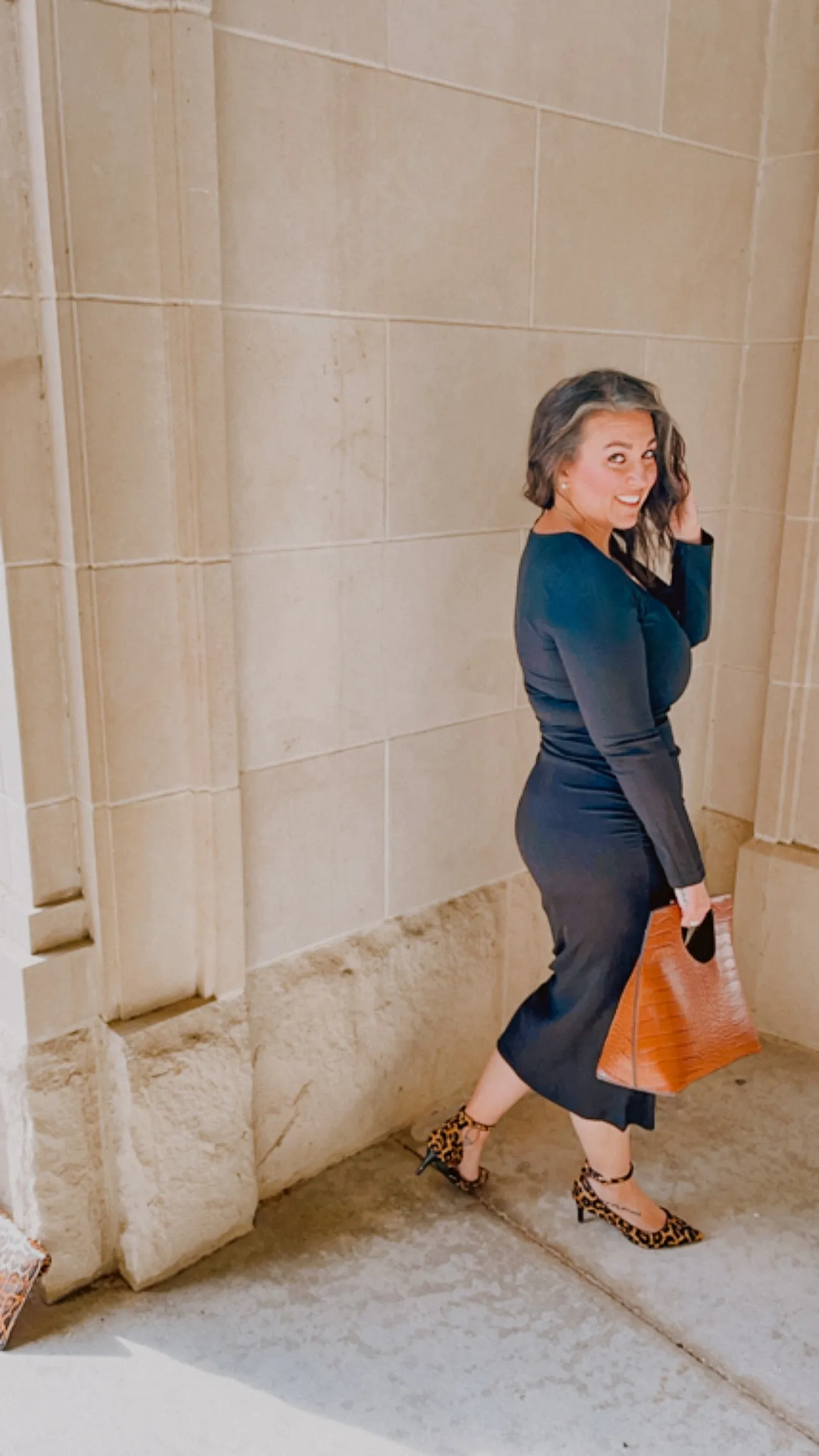 Ebony Midi Dress