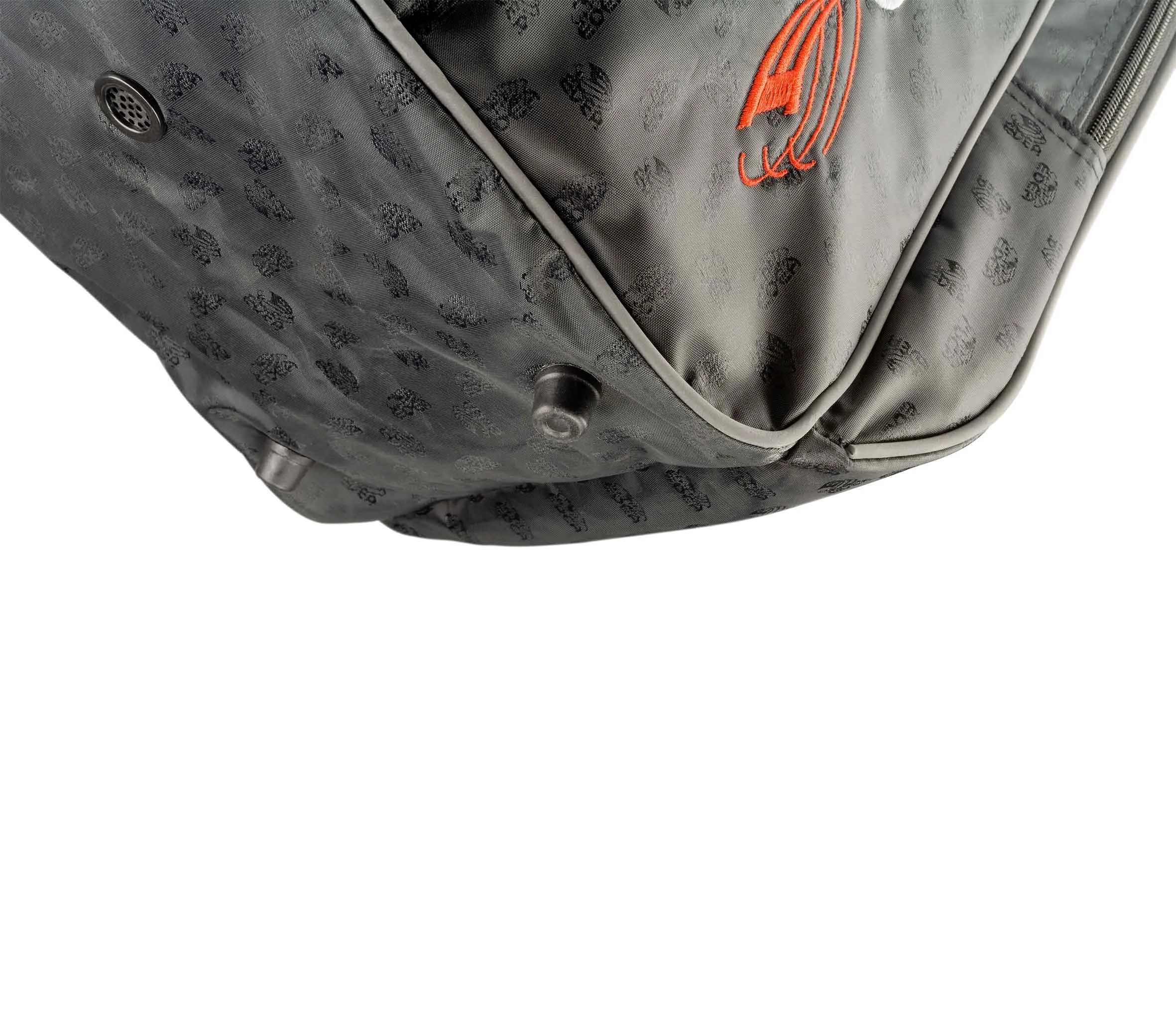 Edea Jacquard II Skate Bag - Black