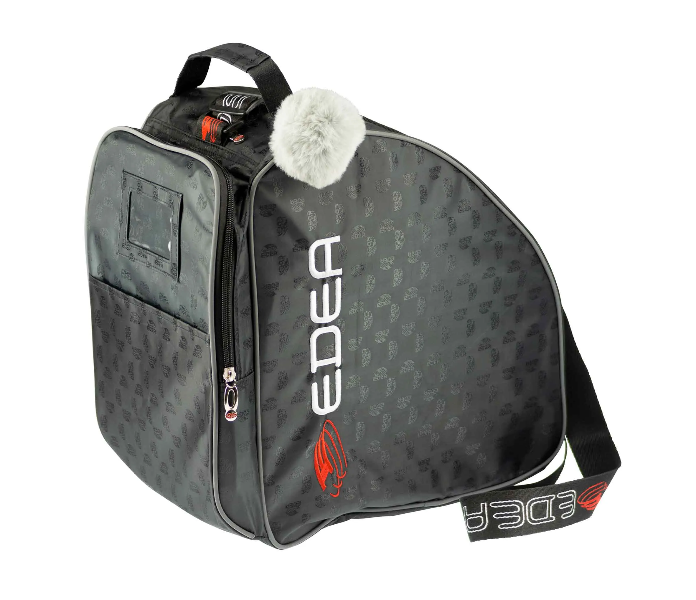 Edea Jacquard II Skate Bag - Black