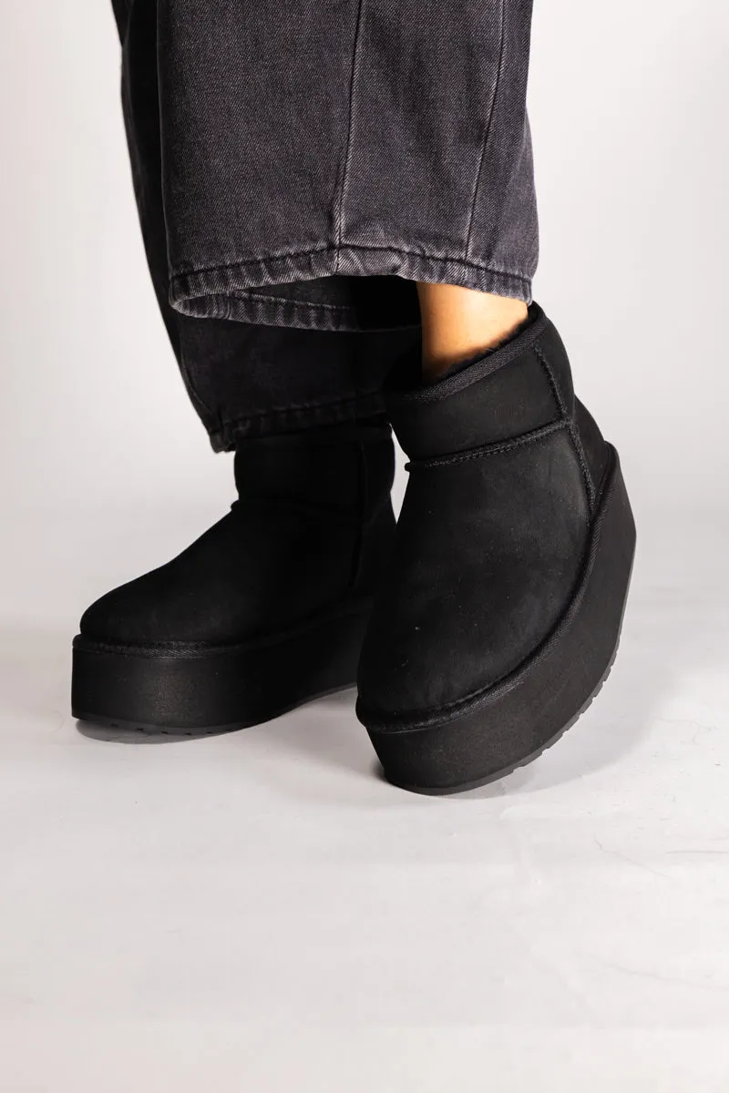 EMU Australia Stinger Micro Flatform sort platå