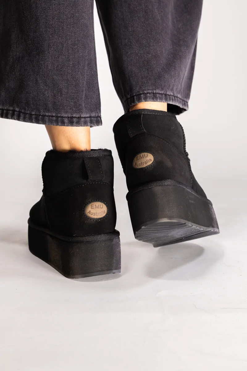 EMU Australia Stinger Micro Flatform sort platå