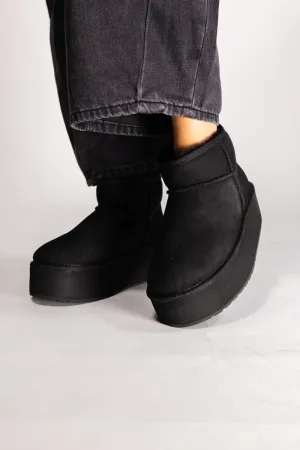 EMU Australia Stinger Micro Flatform sort platå