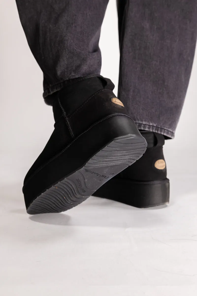 EMU Australia Stinger Micro Flatform sort platå
