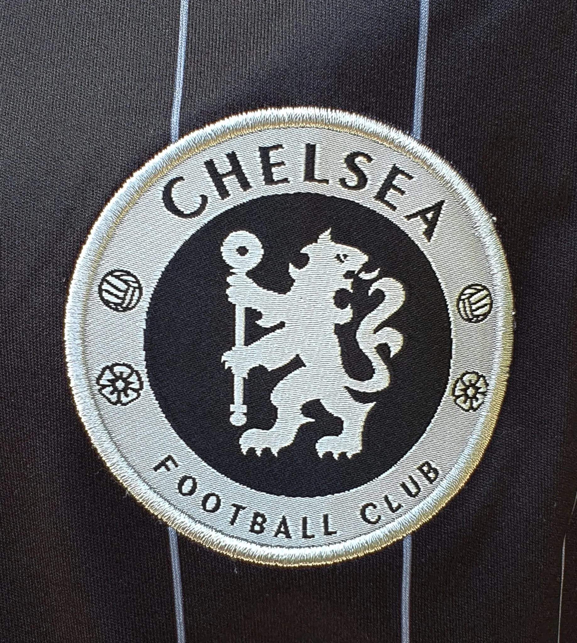 ENGLISH PREMIER CHELSEA 2006-07 FA CUP & LEAGUE CUP CHAMPION ADIDAS JERSEY 3rd SHIRT MEDIUM # 061079   SOLD OUT