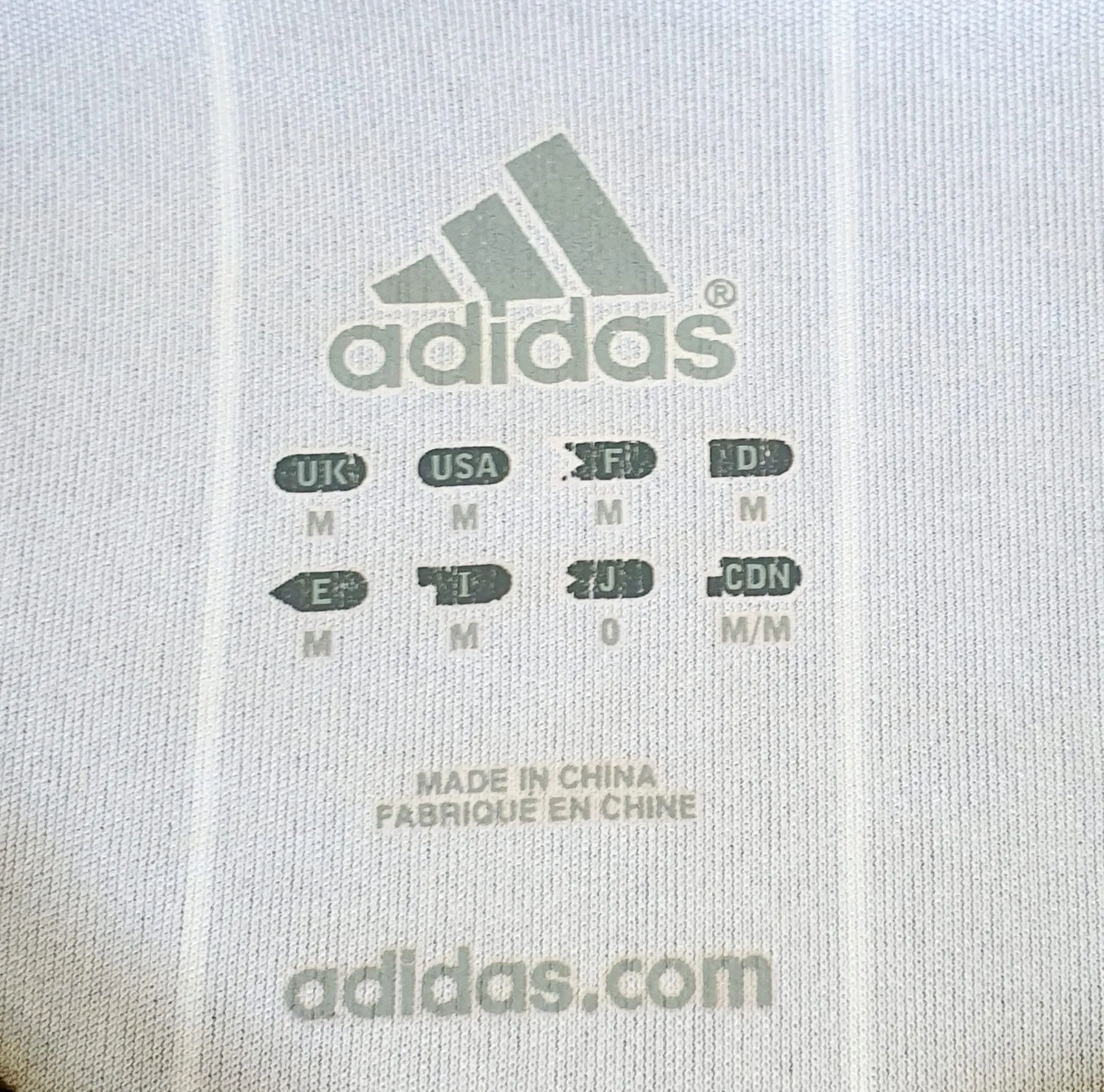 ENGLISH PREMIER CHELSEA 2006-07 FA CUP & LEAGUE CUP CHAMPION ADIDAS JERSEY 3rd SHIRT MEDIUM # 061079   SOLD OUT