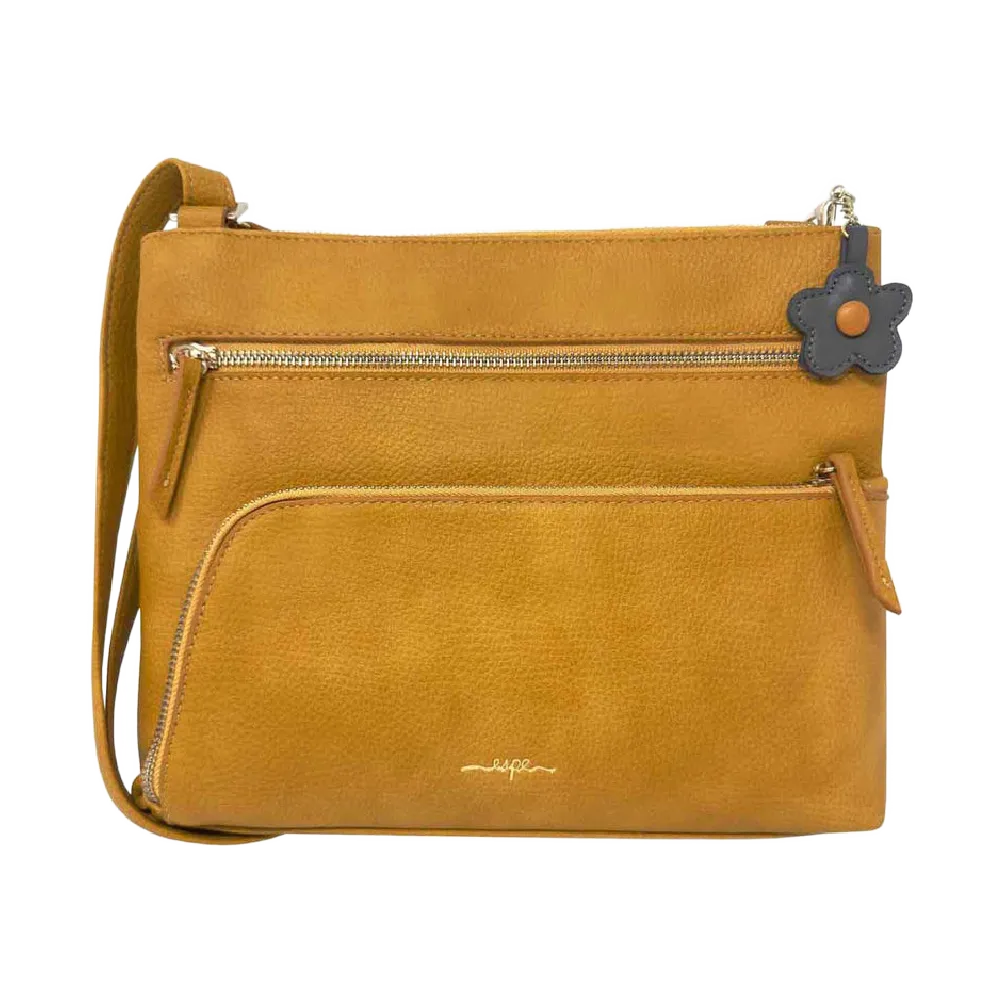 Espe Messenger Purse - Citron