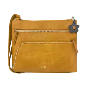 Espe Messenger Purse - Citron