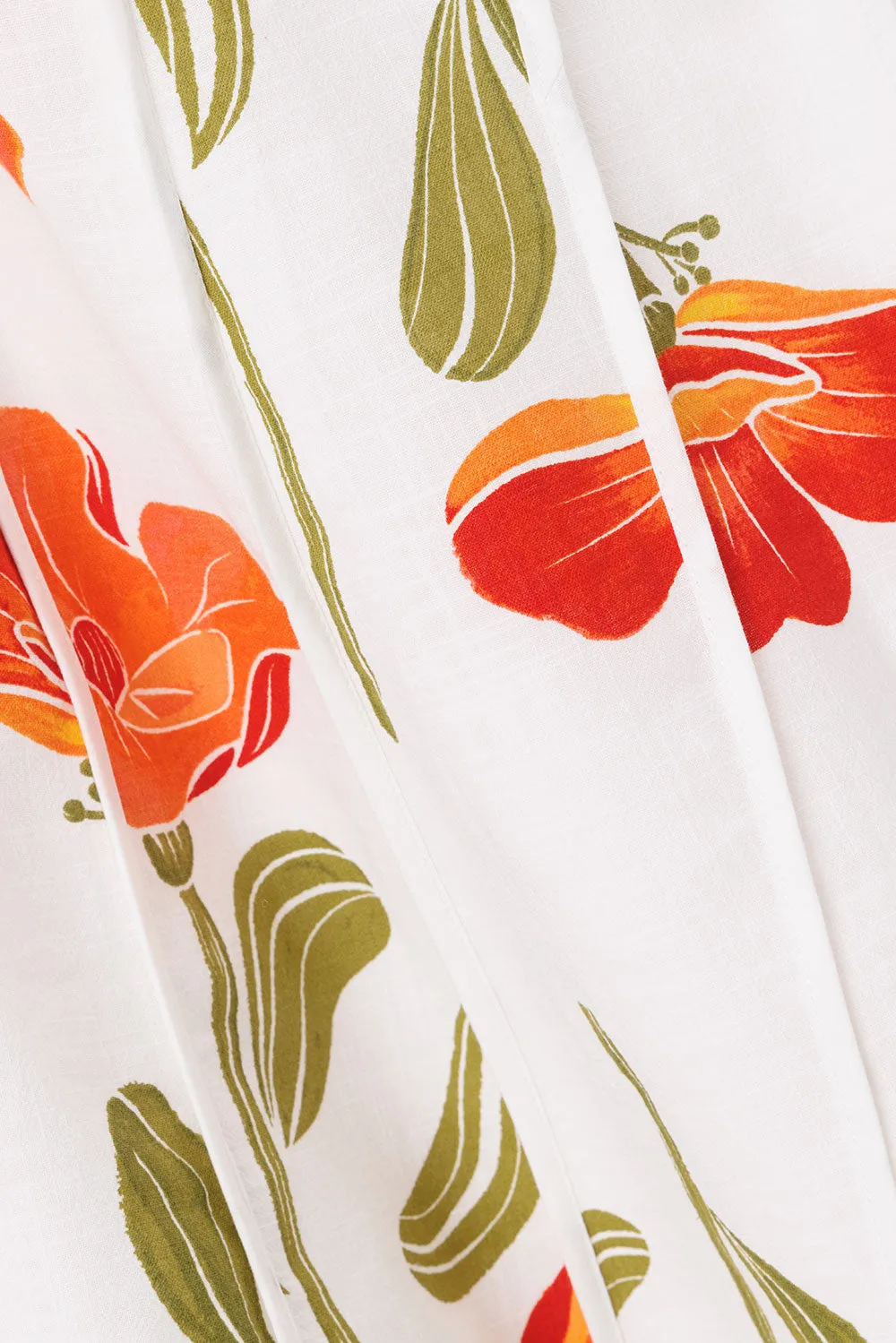 Estelle Skirt - Poppy