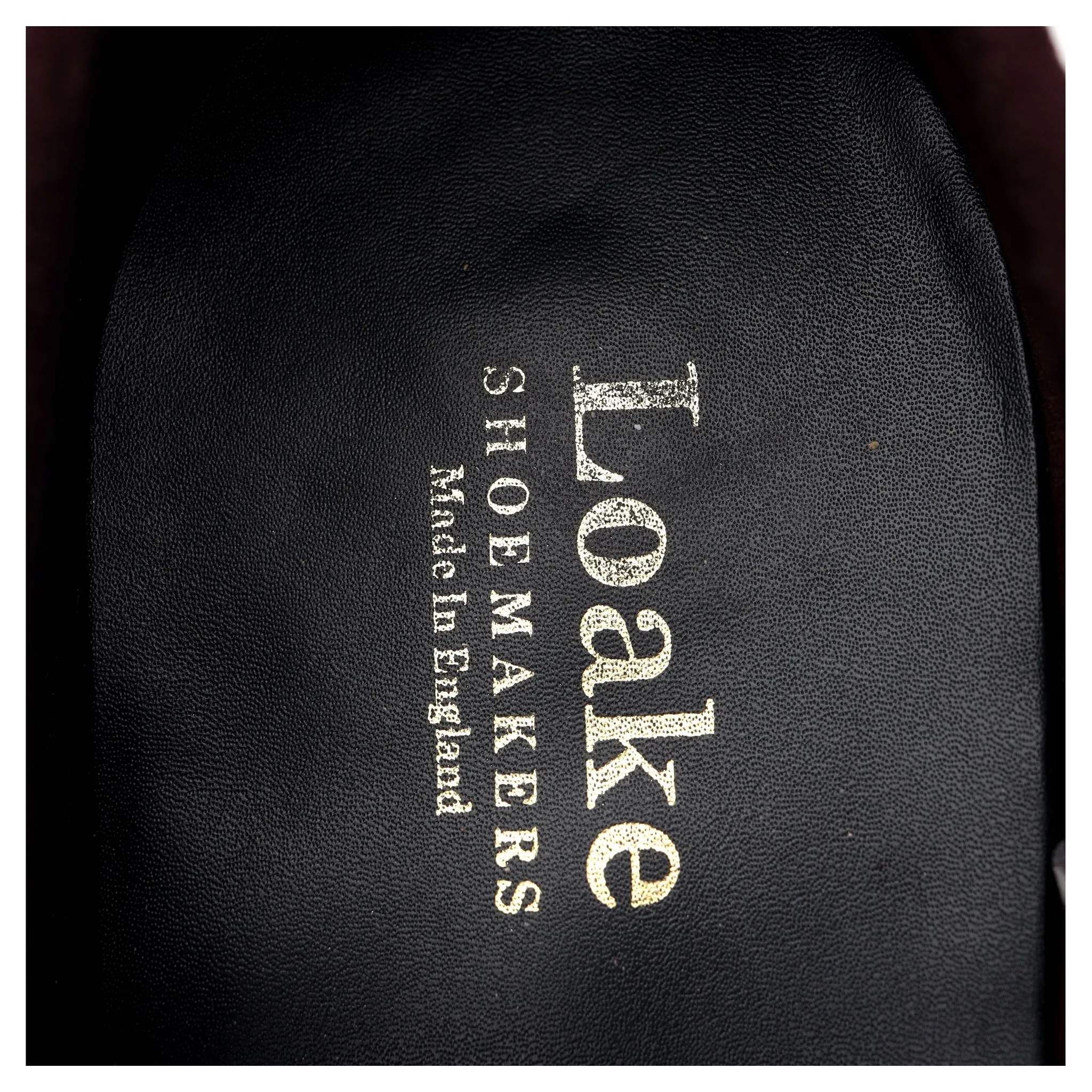 'Eton' Purple Suede Loafer UK 8.5 F