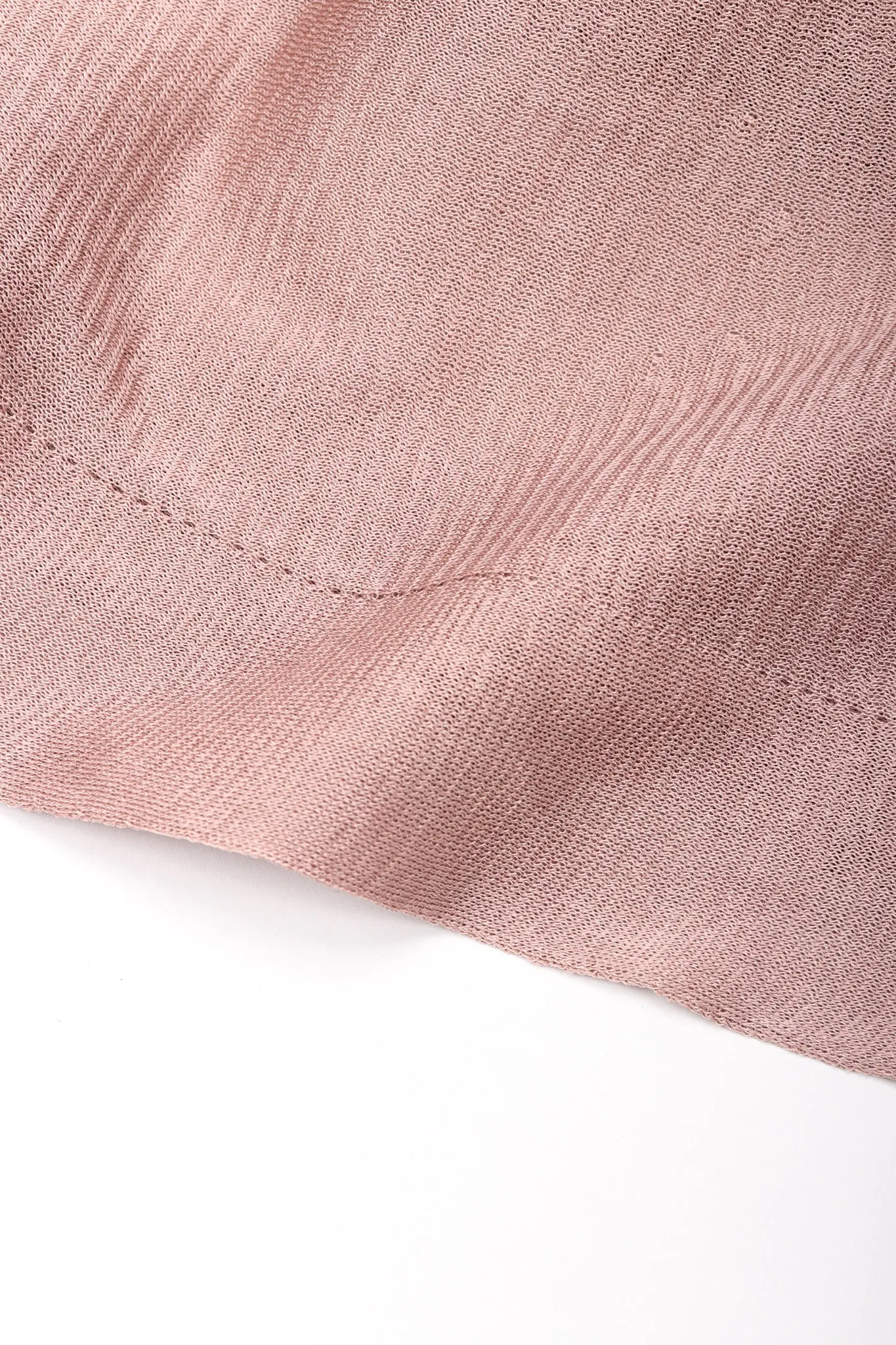 Eyelet Knit Cocktail Dress