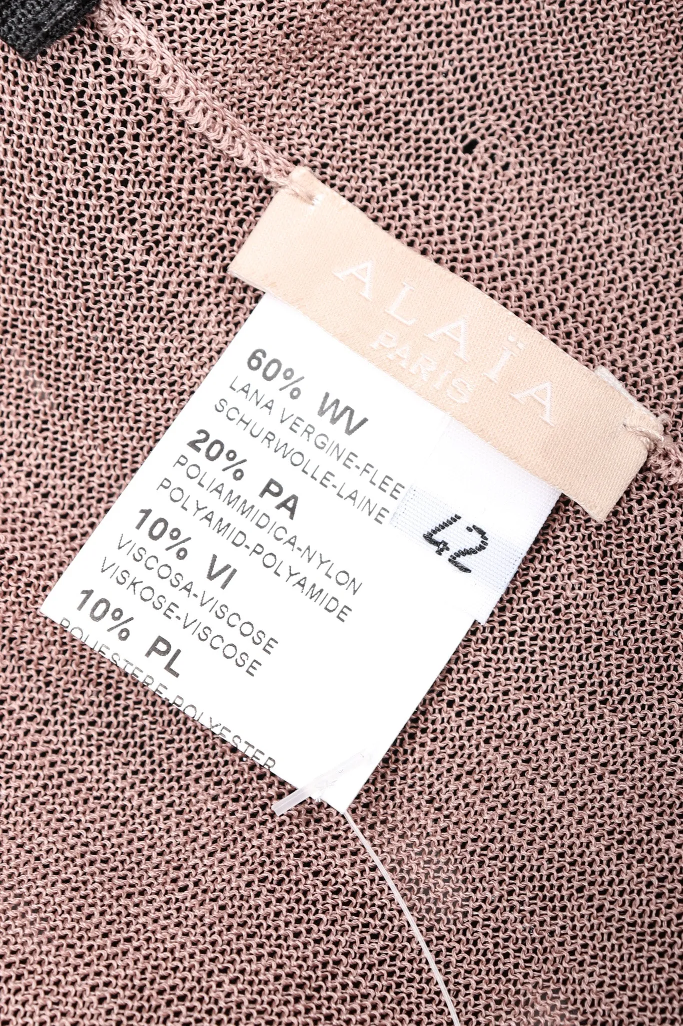 Eyelet Knit Cocktail Dress