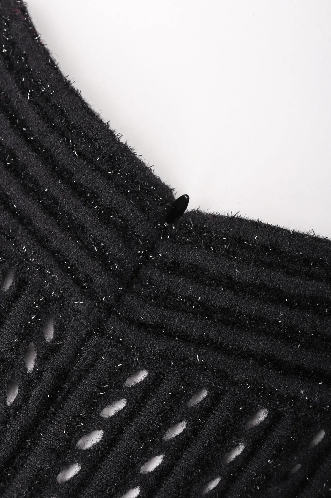 Eyelet Knit Cocktail Dress