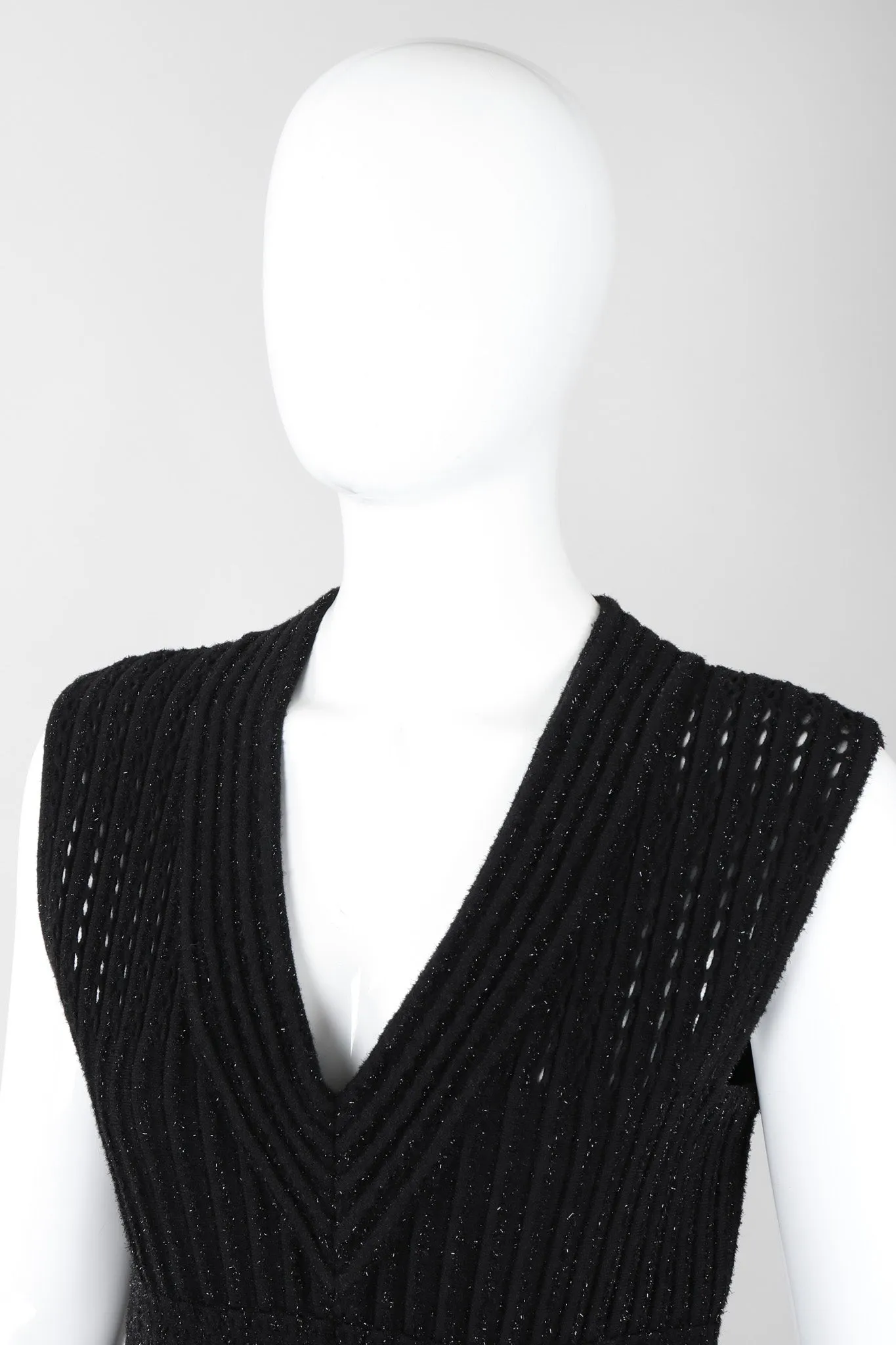 Eyelet Knit Cocktail Dress