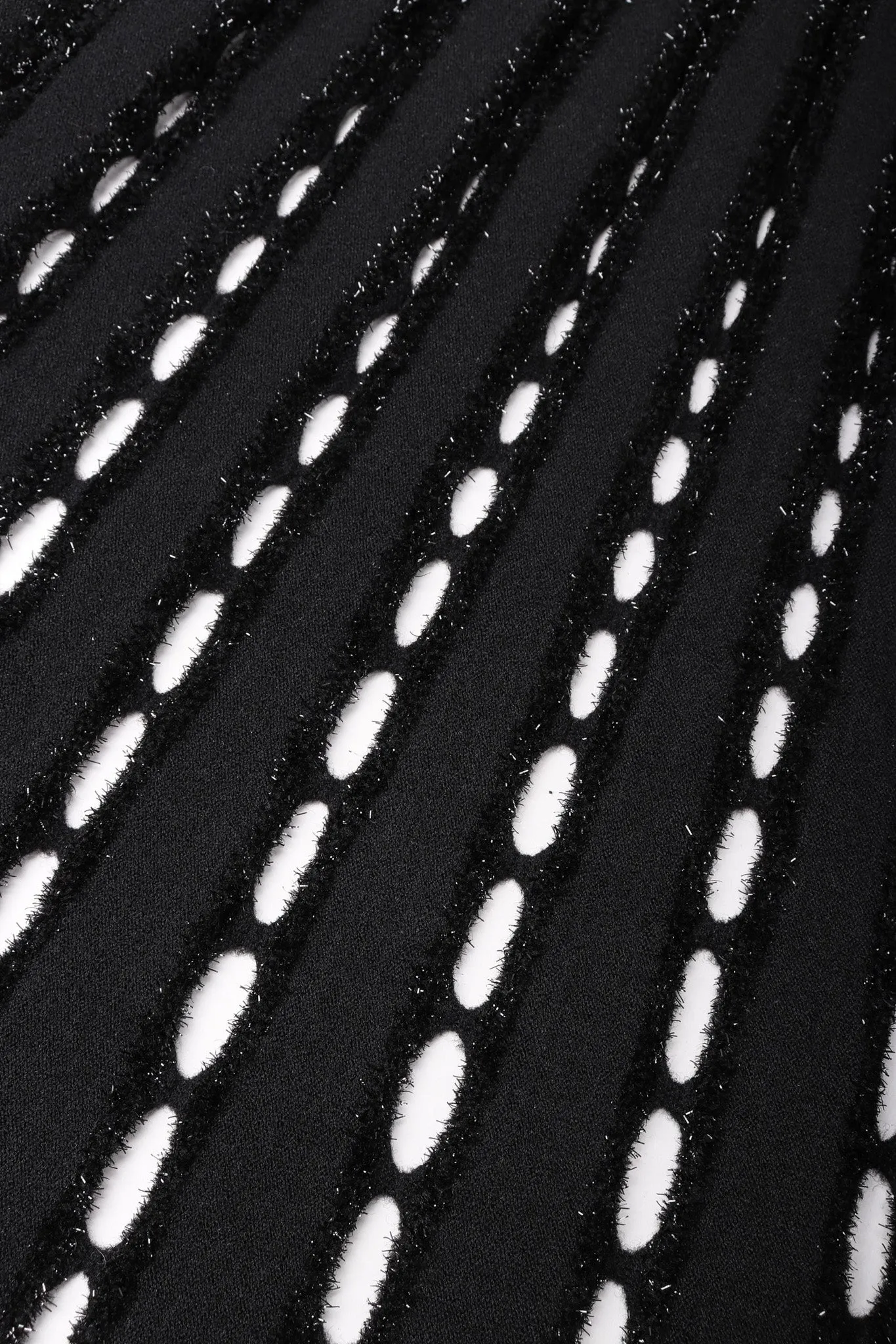 Eyelet Knit Cocktail Dress