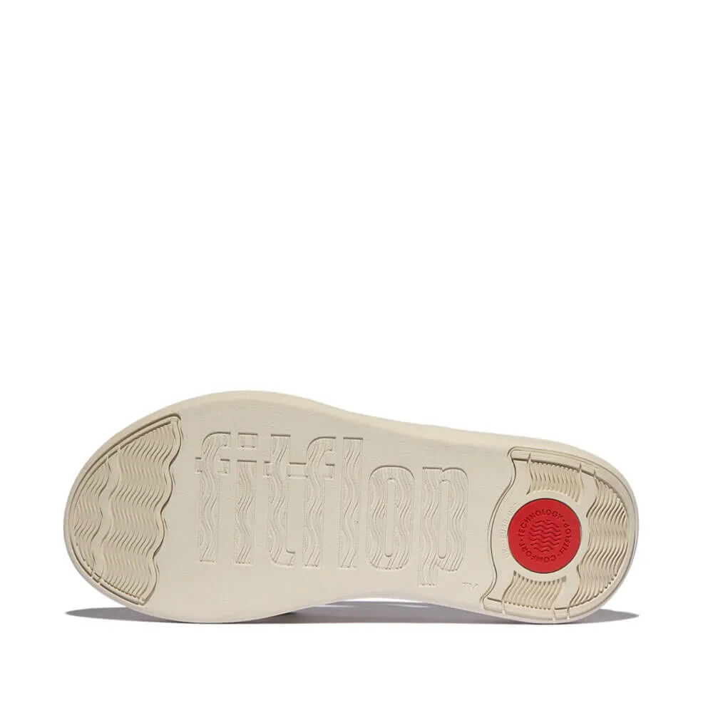 F-Mode Go Webbing Flatform Sling Sandals - Paris Beige
