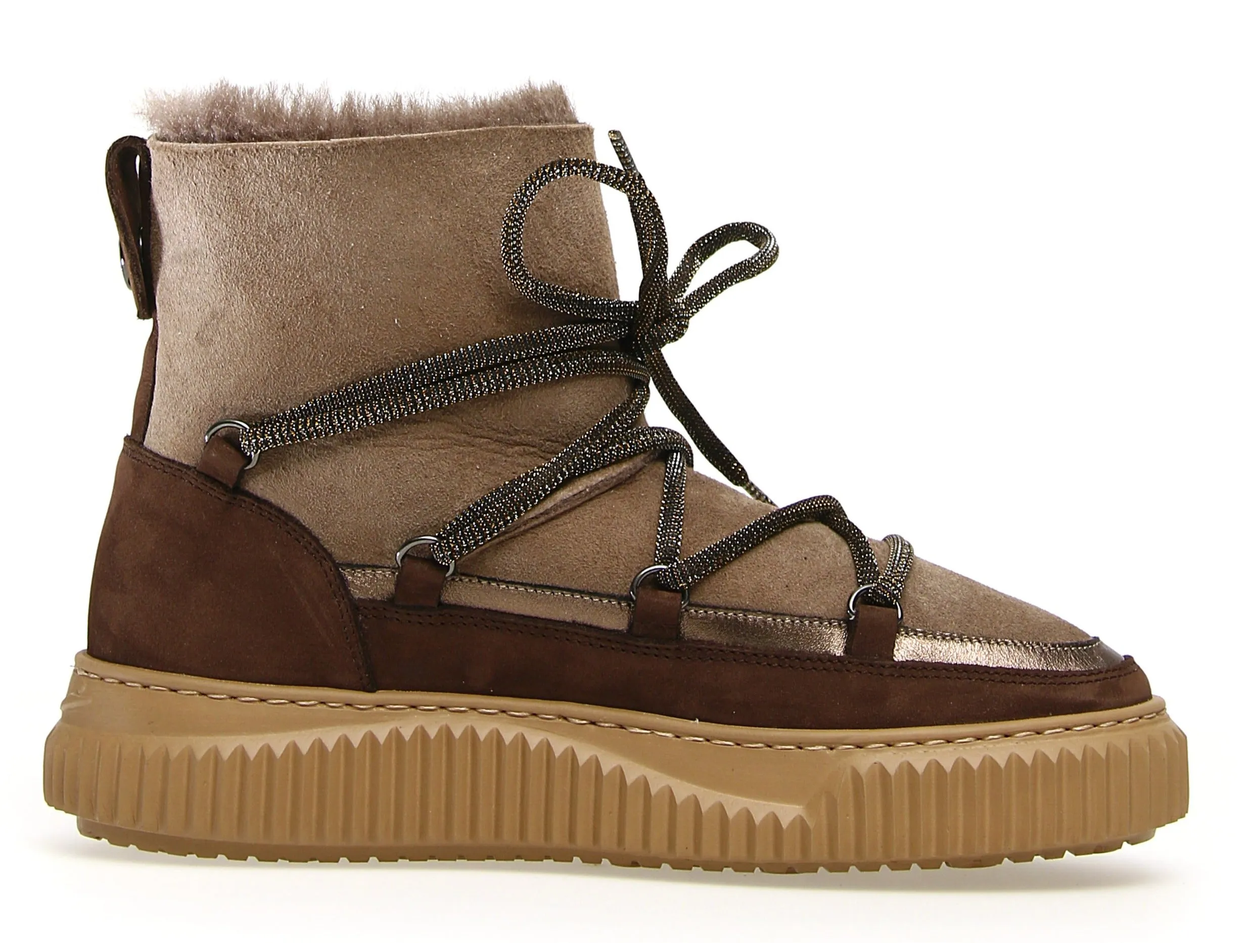 *FINAL SALE*Cortina - Taupe Shearling