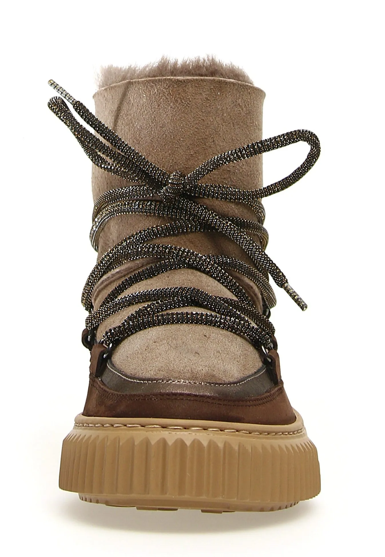 *FINAL SALE*Cortina - Taupe Shearling