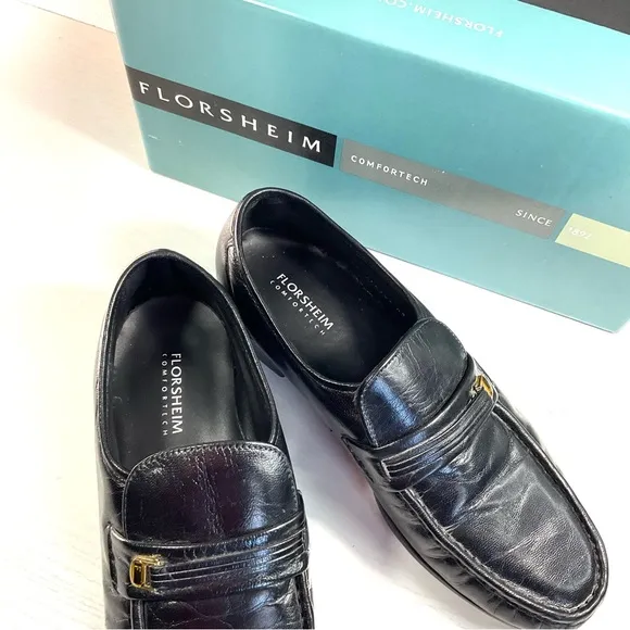 Florsheim Riva for Men Black‎ size 7 men shoe