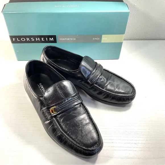 Florsheim Riva for Men Black‎ size 7 men shoe