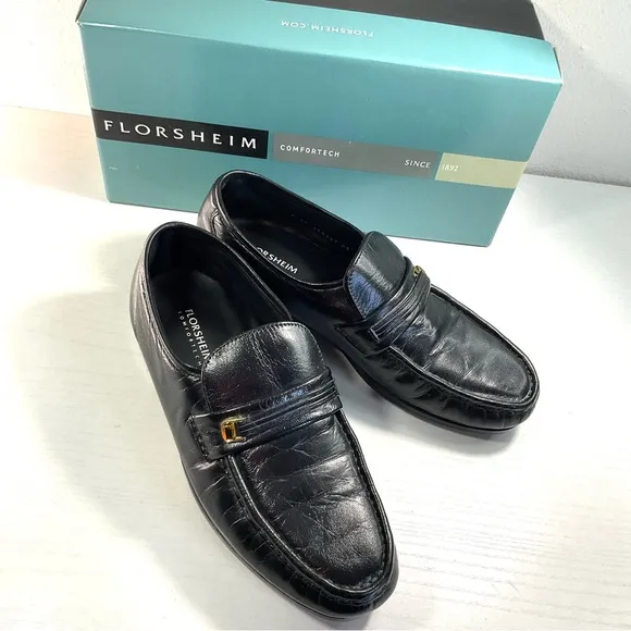 Florsheim Riva for Men Black‎ size 7 men shoe