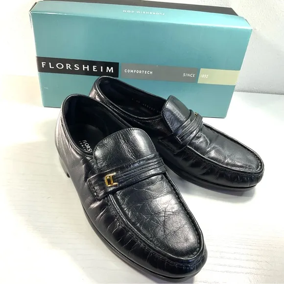 Florsheim Riva for Men Black‎ size 7 men shoe