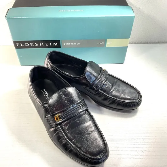 Florsheim Riva for Men Black‎ size 7 men shoe
